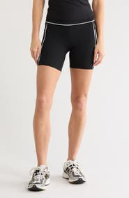 YOGALICIOUS Butter Tech Tribeca High Waist Pocket Bike Shorts