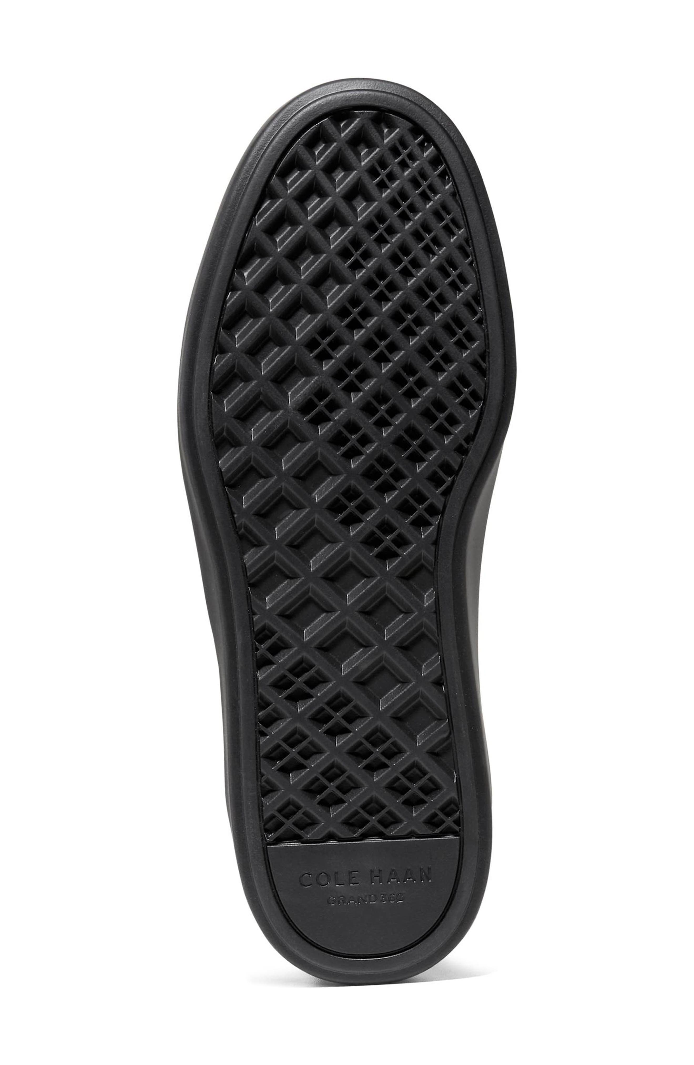 Cole Haan Grand Crosscourt Winner Sneaker, Alternate, color, Black / Raven / Black