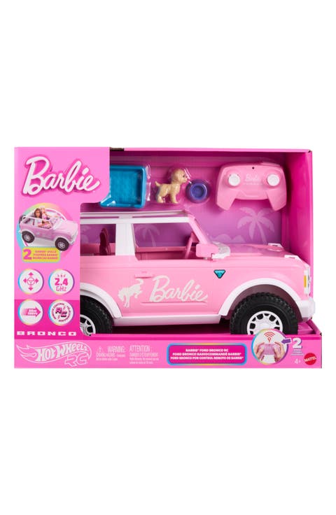Barbie Ford Bronco Remote Control Vehicle