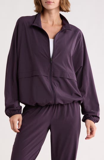 Z by Zella Interval Zip Up Jacket | Nordstromrack