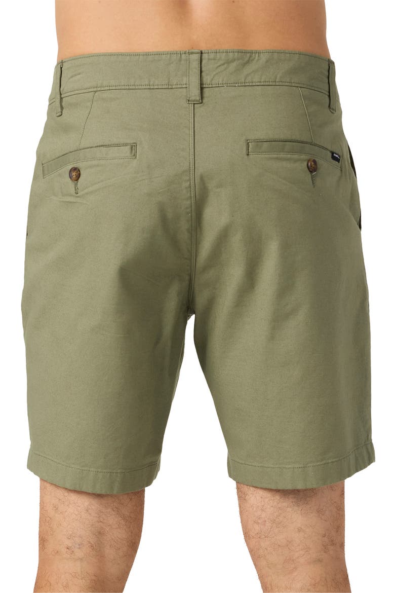 Jay Stretch Cotton Shorts, Alternate, color, SAGE