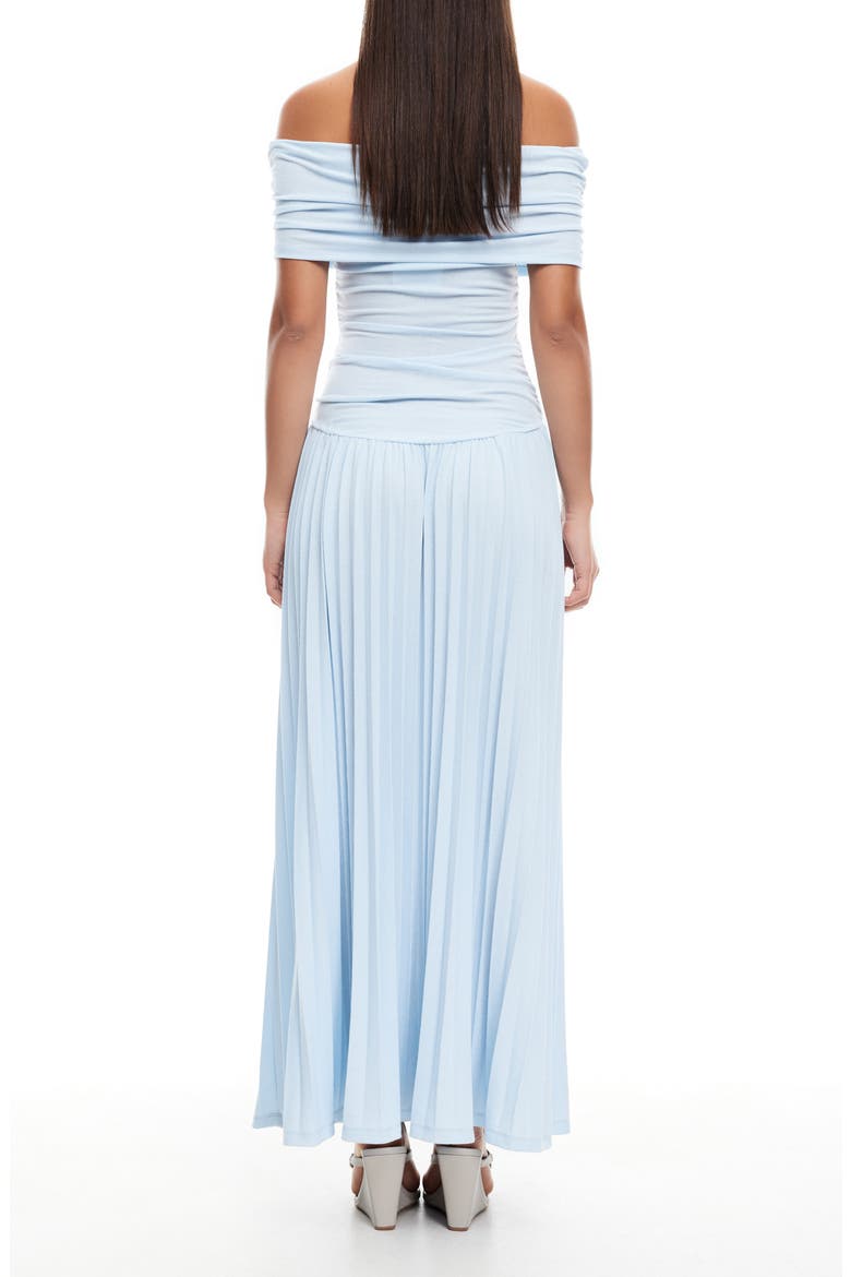 Field of Dreams Maxi Dress, Alternate, color, SOFT BLUE