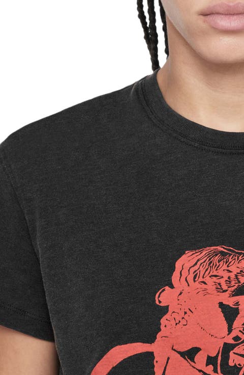 Statue Addi Graphic T-Shirt