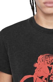 AllSaints Statue Addi Graphic T-Shirt