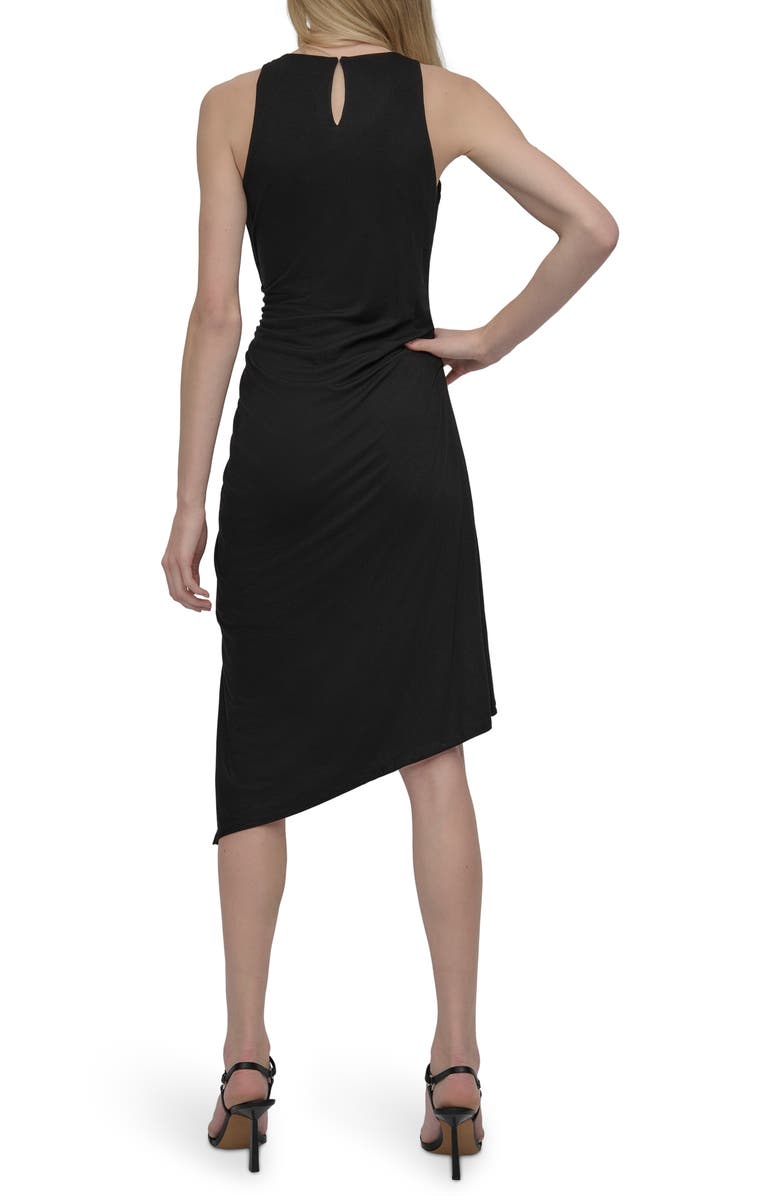 DKNY Jersey Ruched Sheath Dress, Alternate, color,