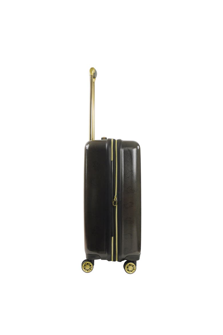 WB Harry Potter Hogwart Express Hardside Printed Abs 25 Inch Luggage, Alternate, color, Black