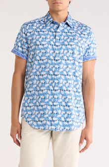 Robert Graham Print Short Sleeve Shirt