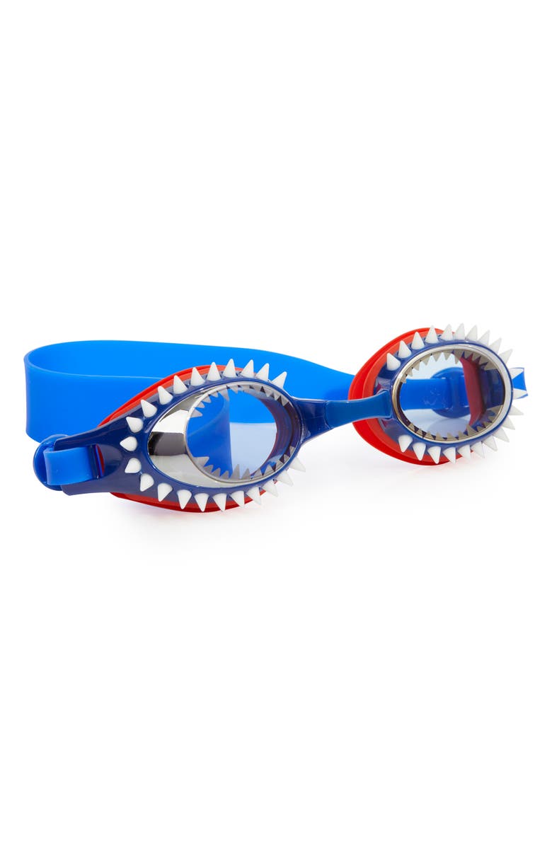 Bling2o Fish Swim Goggles, Alternate, color, Navy