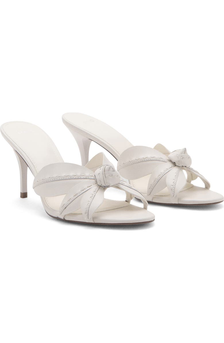 MANGO Floral Slide Sandal, Main, color,