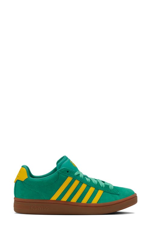 K-swiss Court Tiebreak Ii Sneaker In Green
