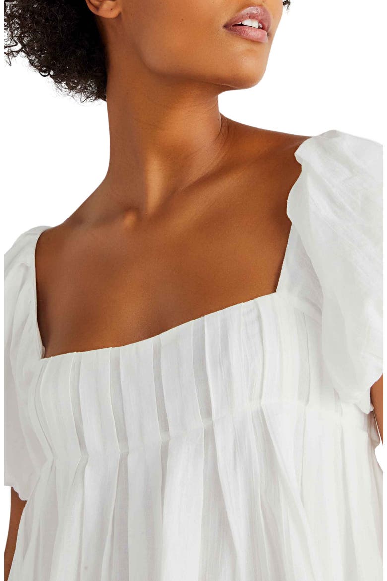 free-est marina tie back cotton crinkle babydoll dress free-est Marina Tie Back Cotton Crinkle Babydoll Dress (Women)