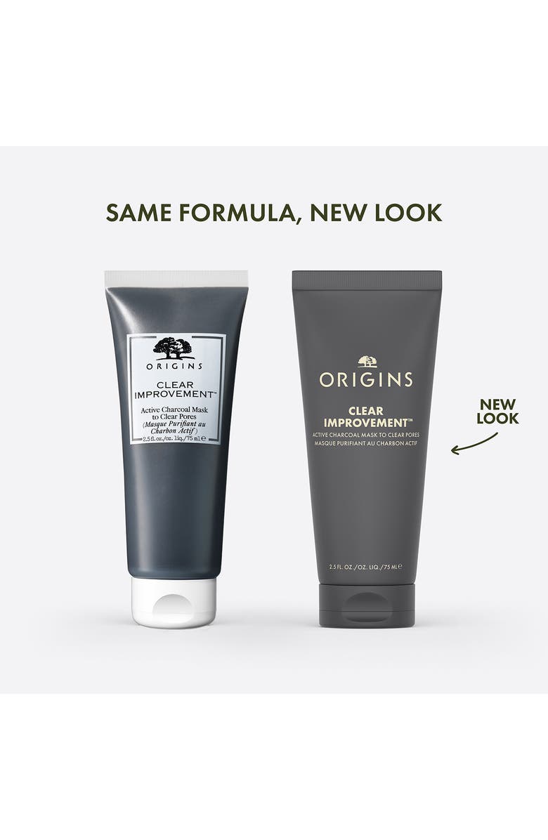 Origins Clear Improvement<sup>™</sup> Active Charcoal Mask to Clear Pores, Alternate, color,