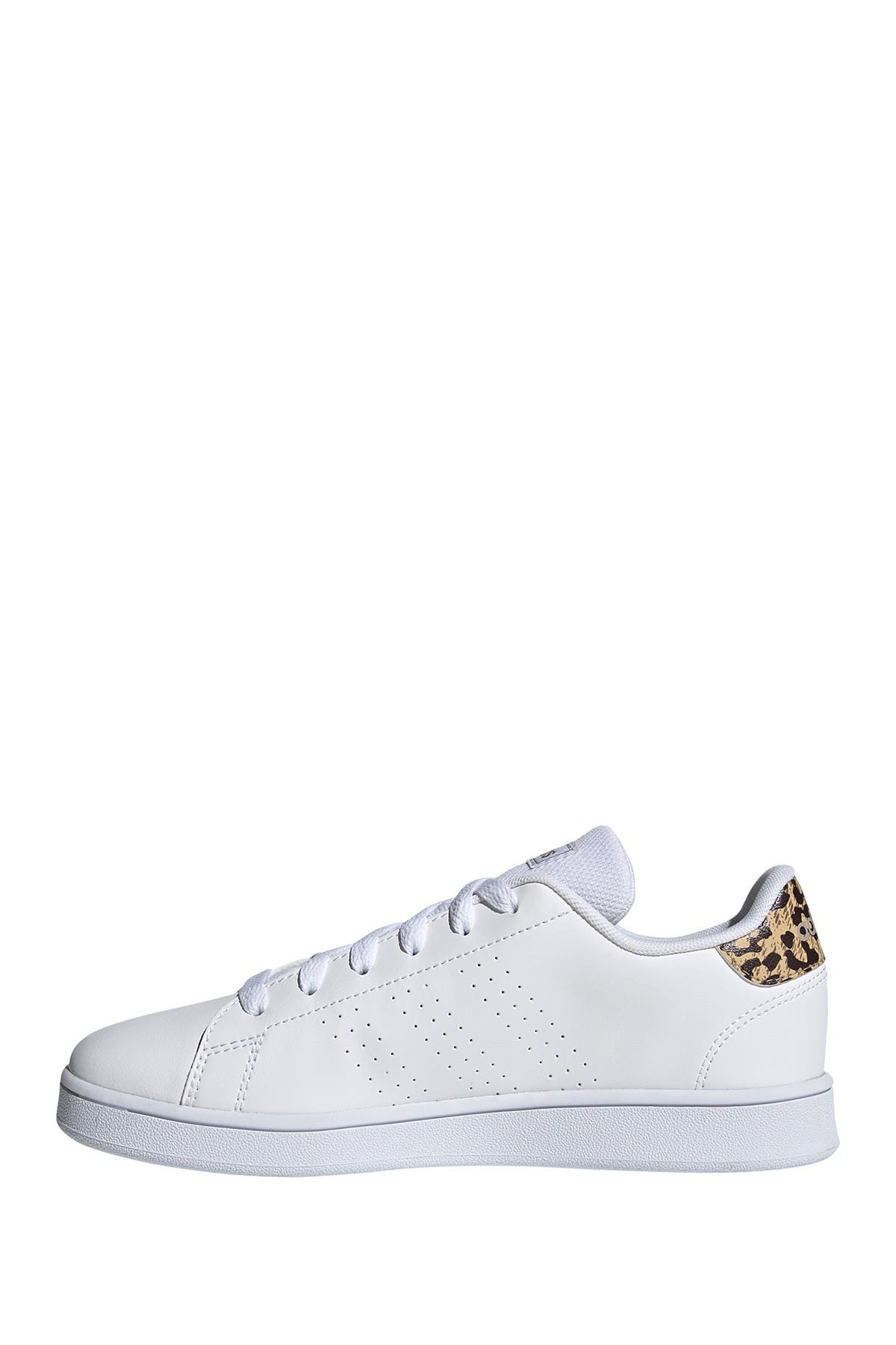 adidas Advantage Lace-Up Sneaker, Alternate, color, 