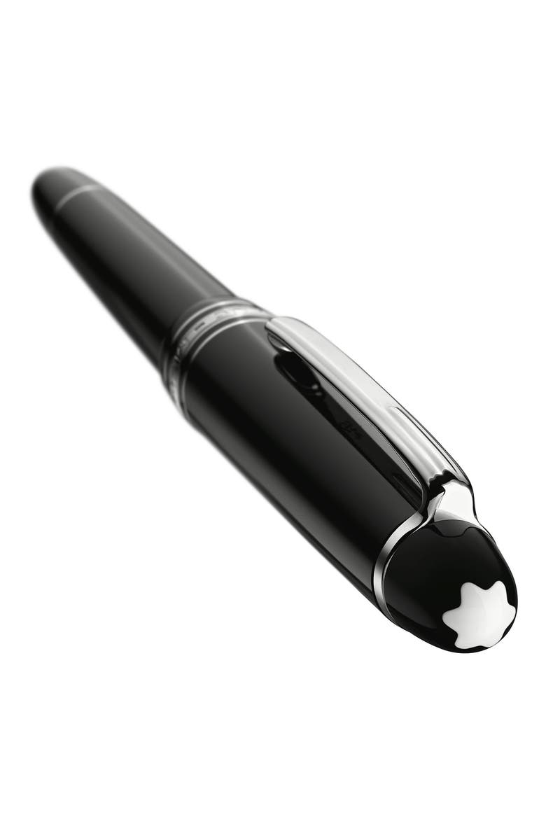Meisterstück Classique Platinum Line Fountain Pen, Alternate, color, BLACK