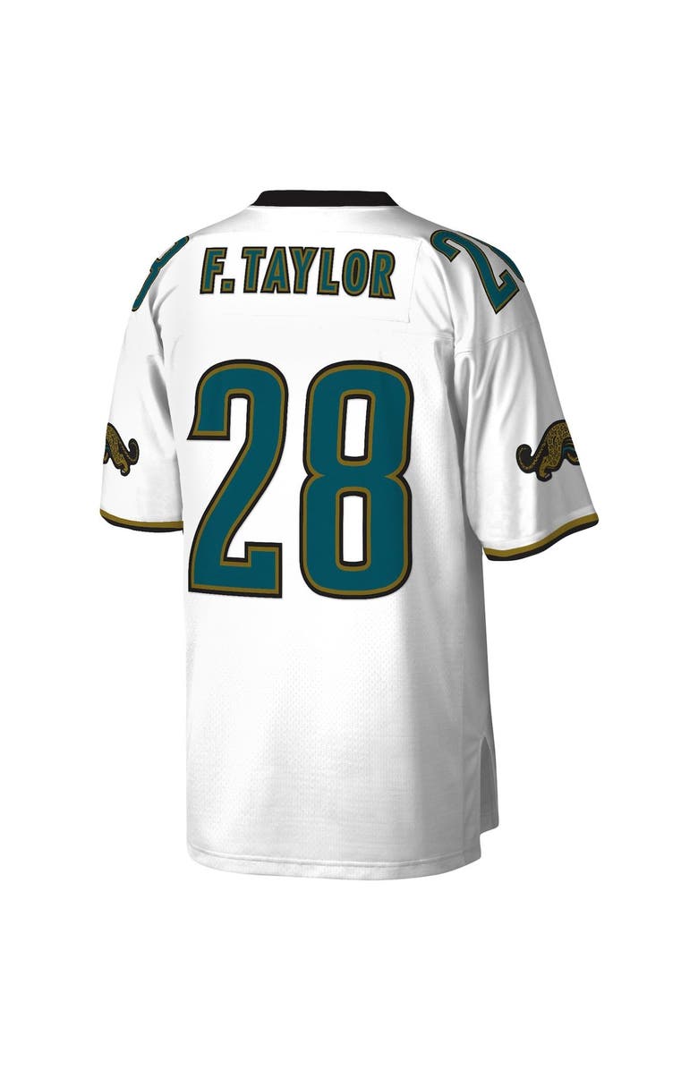 Mitchell & Ness Men's Mitchell & Ness Fred Taylor White Jacksonville Jaguars Legacy Replica Jersey, Alternate, color, 