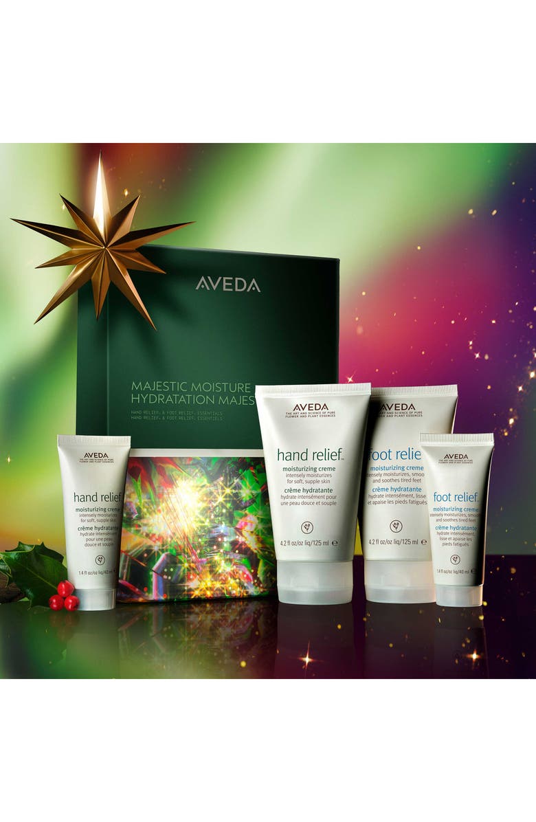 Aveda Majestic Moisture Hand Relief & Foot Relief Essentials Set $78 Value, Alternate, color, 