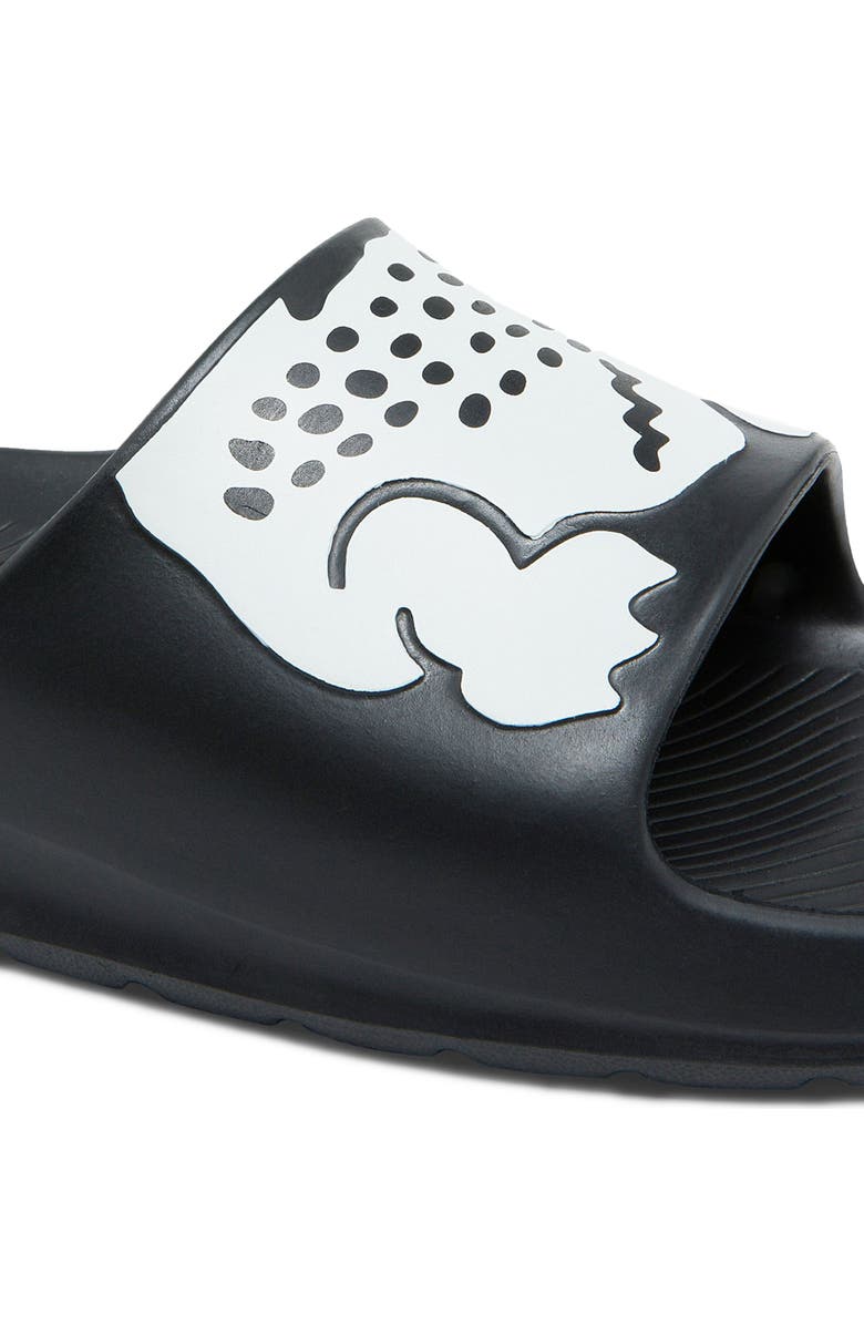 Lacoste Croco 2.0 Slide Sandal, Alternate, color,