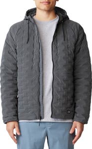 Mountain Hardwear Stretchdown™ 700 Fill Power Down Light Hooded Jacket