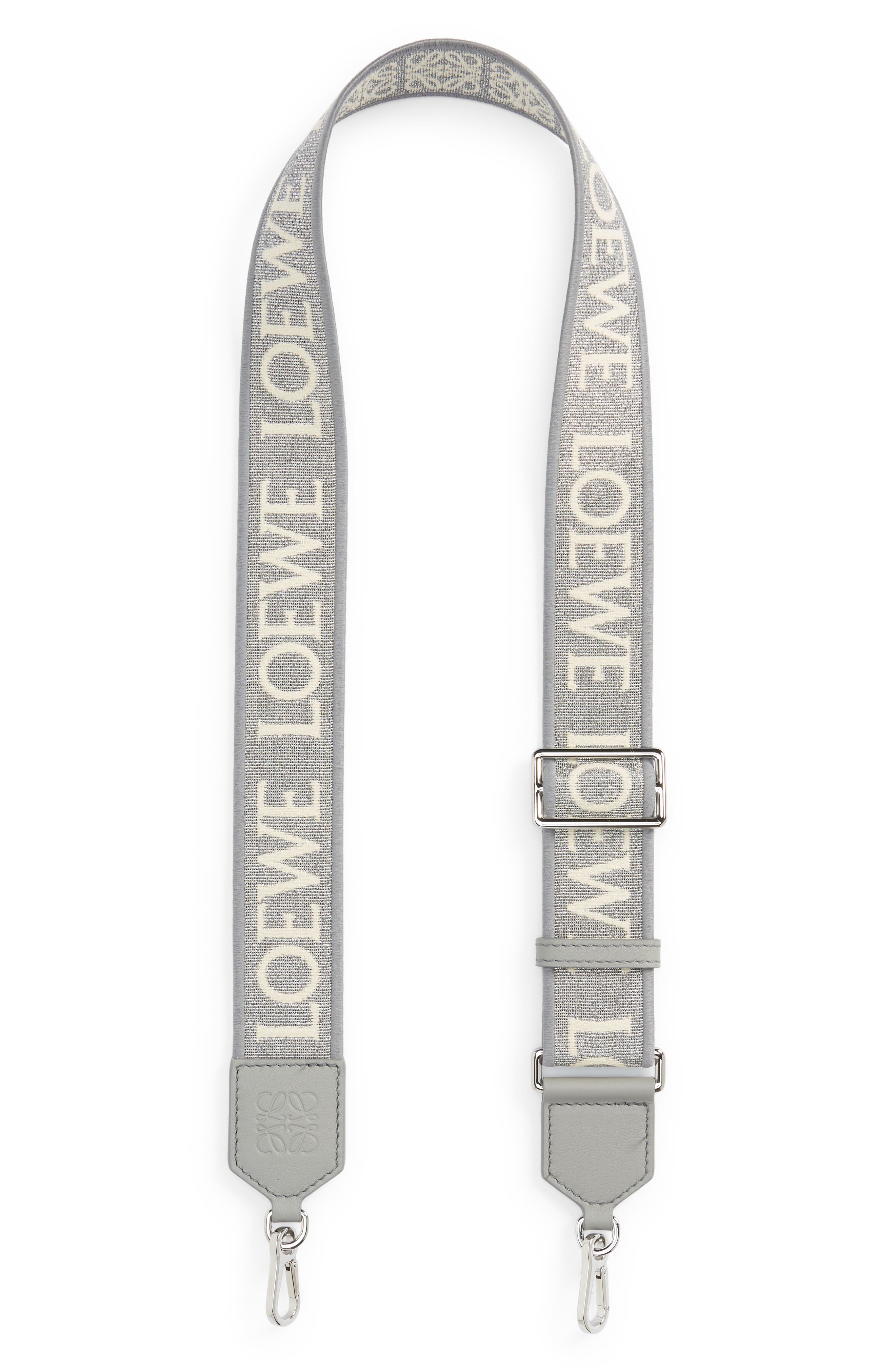Loewe Anagram Logo Bag Strap, Main, color, 
