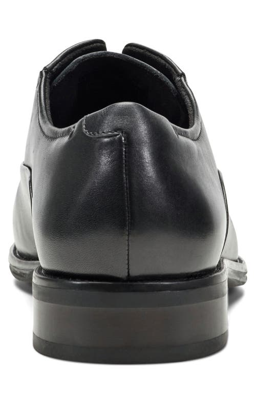 Kenneth Cole New York Tully Cap Toe Oxford In Black