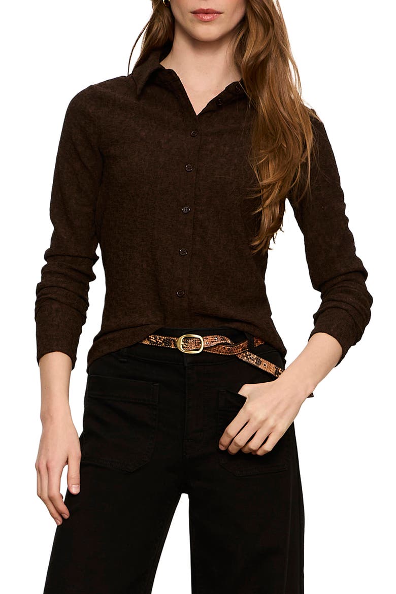 Dreamer Shirt, Main, color, ESPRESSO BROWN MARTINI
