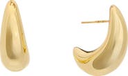 Juvell Teardrop Huggie Earrings