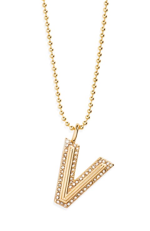 Arianna Initial Pendant Necklace