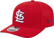 New Era Men's New Era  Red St. Louis Cardinals Performance 9SEVENTY Adjustable Hat