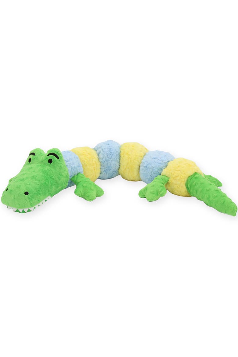 Jumbo Gatorpillar, 35 Inch Dog Toy, Main, color, Multicolored