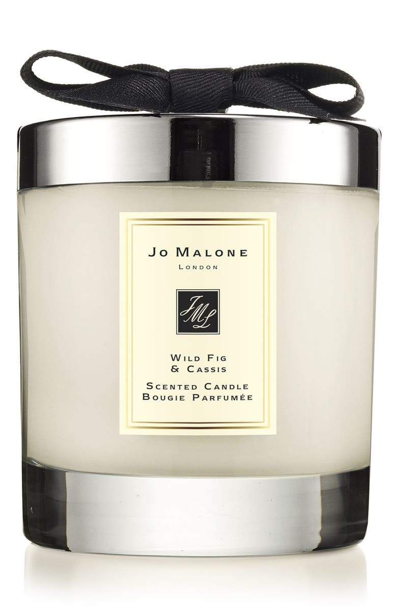 Jo Malone London<sup>™</sup> Jo Malone<sup>™</sup> Wild Fig & Cassis Scented Home Candle, Main, color,