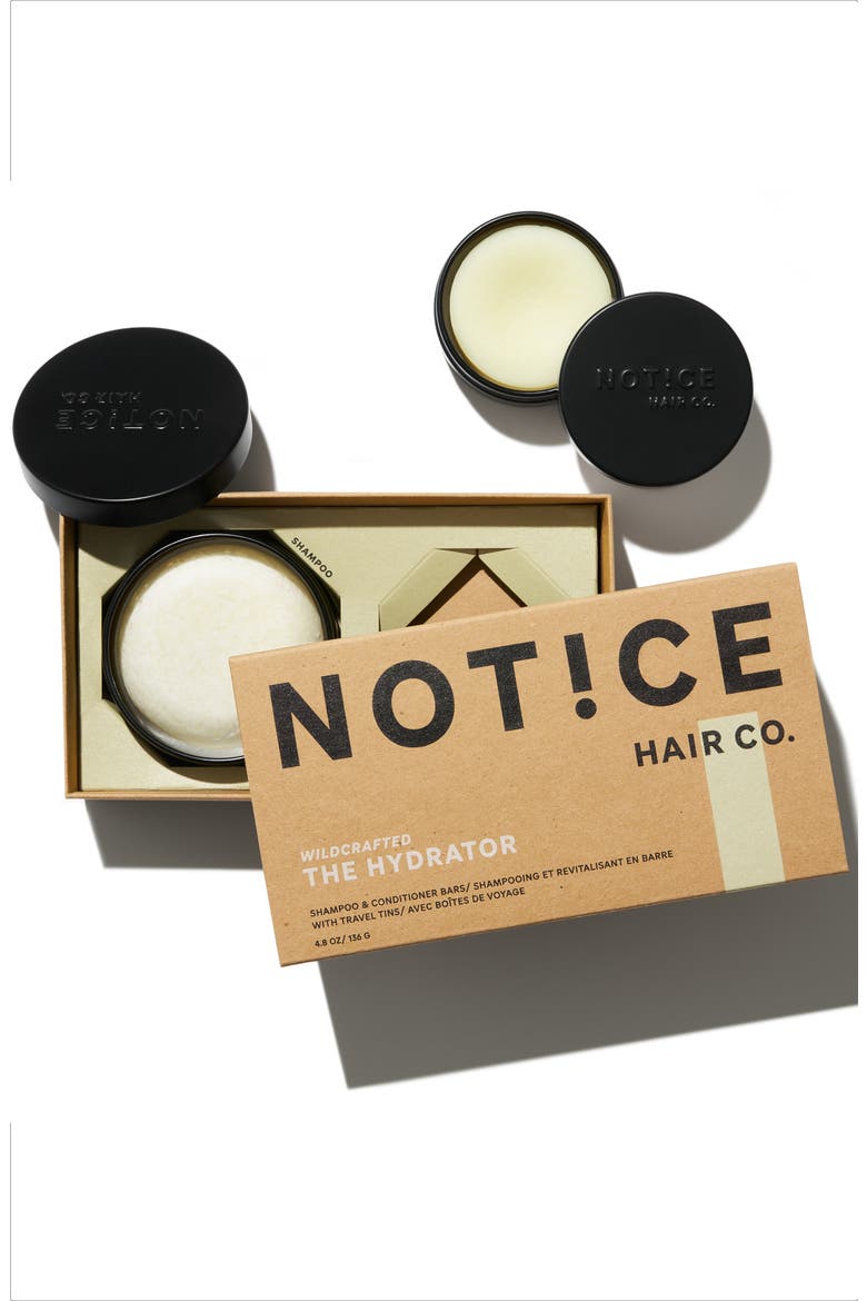 Hydrator Shampoo & Conditioner Bar Travel Set, Main, color, n/a
