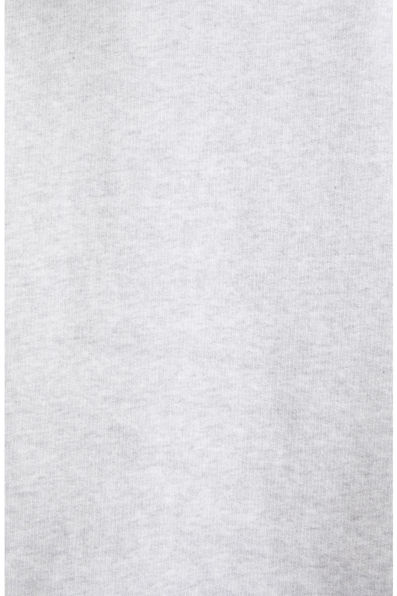 Faihra U Face Patch Fleece Sweatshirt, Alternate, color, PALE GREY MELANGE