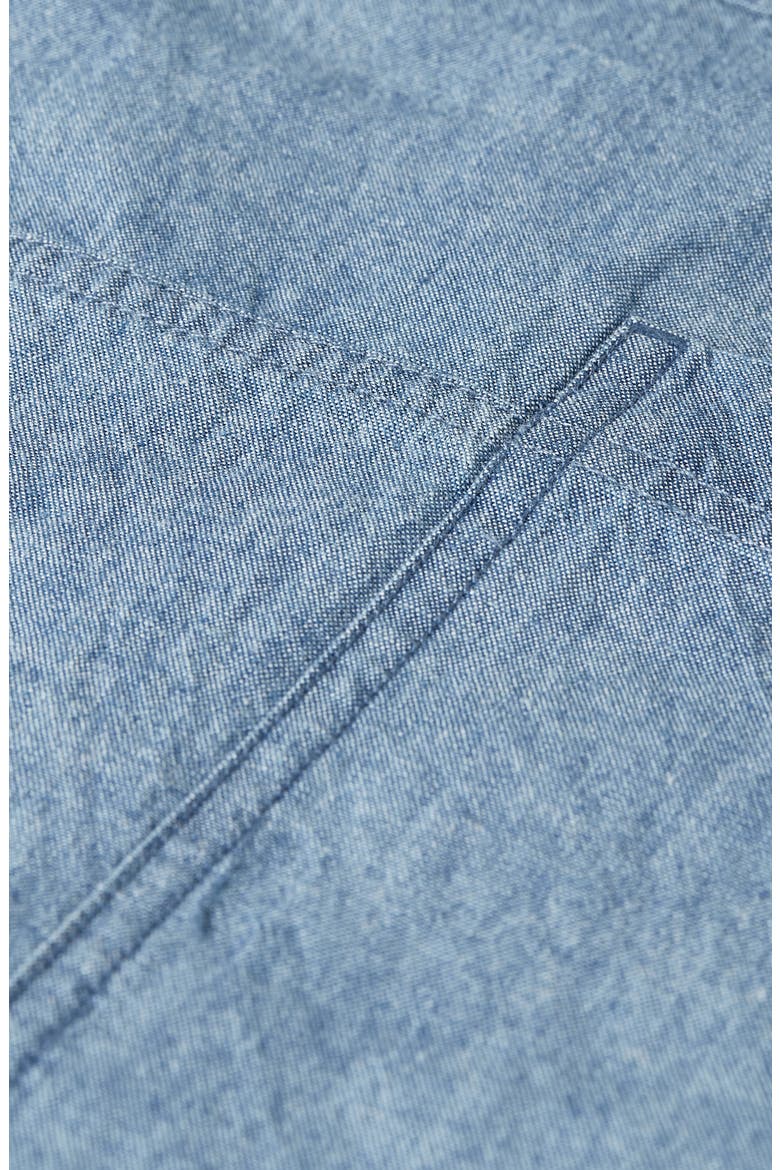 Noa Lightweight Chambray Straight Leg Pants, Alternate, color, BLUE MOON
