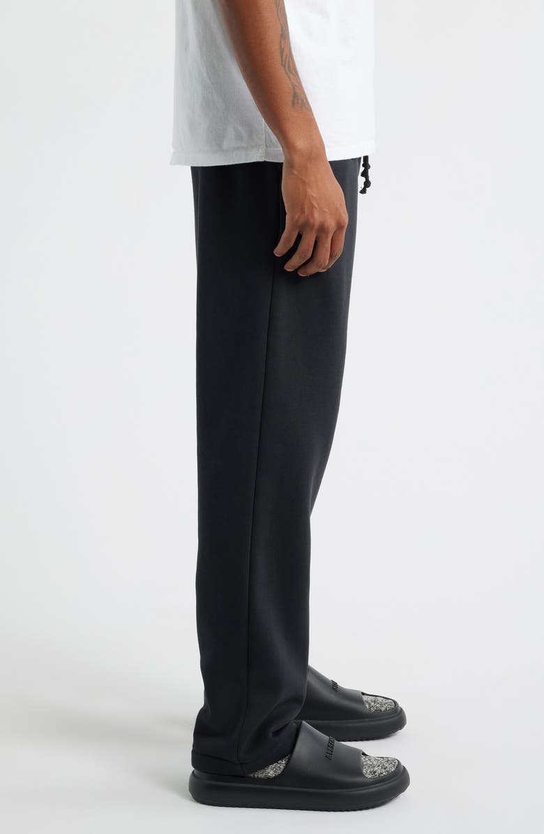 SKIMS Classic Straight Leg Lounge Pants, Alternate, color, Washed Onyx
