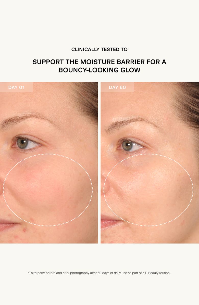 U Beauty The BARRIER Bioactive Treatment Overnight Moisturizer, Alternate, color,