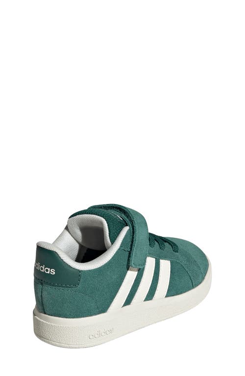 Adidas Originals Adidas Kids' Grand Court '00s Sneaker In Green