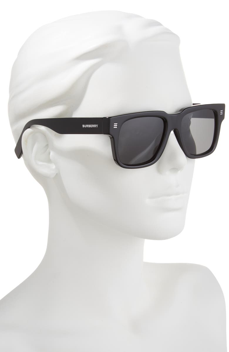 Burberry 54mm Square Sunglasses, Alternate, color, 
