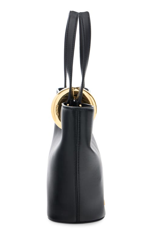 Jacquemus Le Petit Bambola Leather Bucket Bag