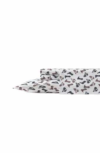 Boots 'N Hats Microfiber Sheet Set