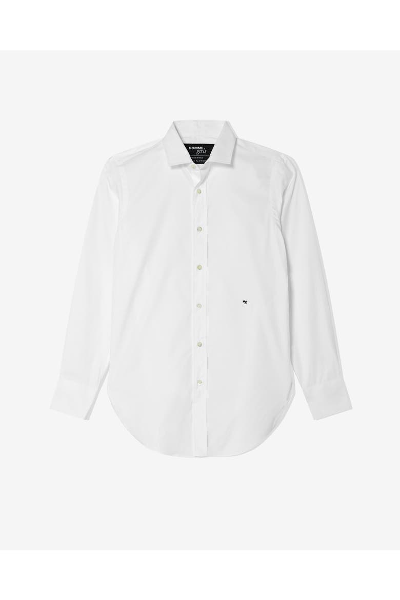 Classic Shirt, Alternate, color, WHITE
