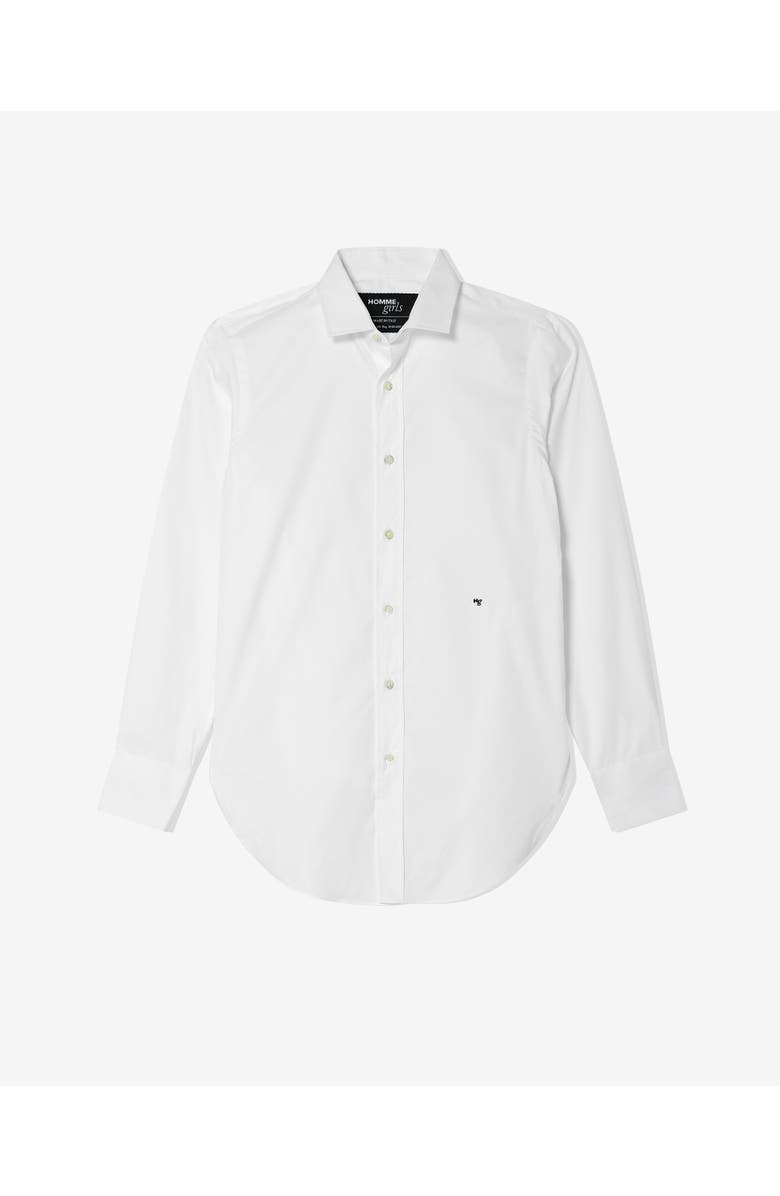 Hommegirls Classic Shirt, Alternate, color, White