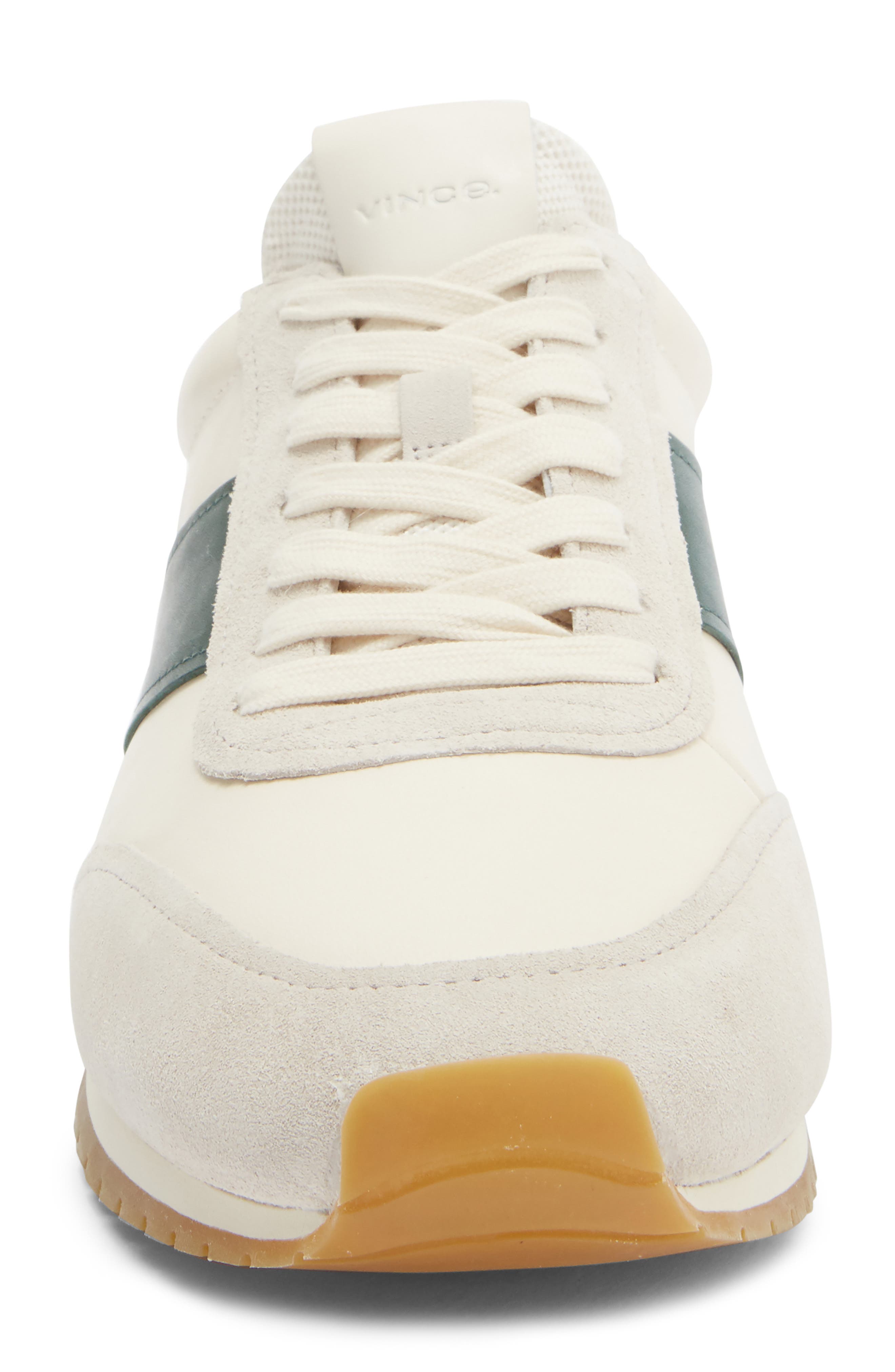 Ocean Sneaker, Alternate, color, HORCHATA/WHITE/EVERGREEN