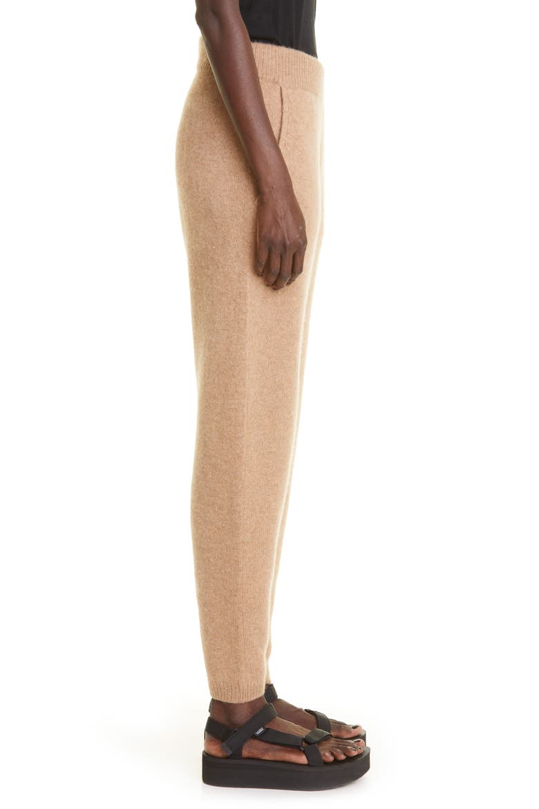 Cashmere Joggers, Alternate, color, CAMEL