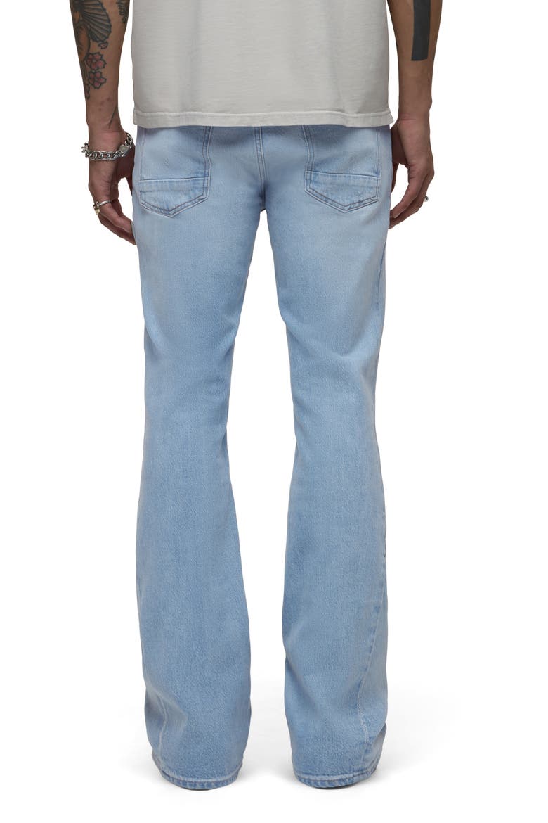 Walker Ripped Kick Flare Jeans, Alternate, color, LAKEWOOD