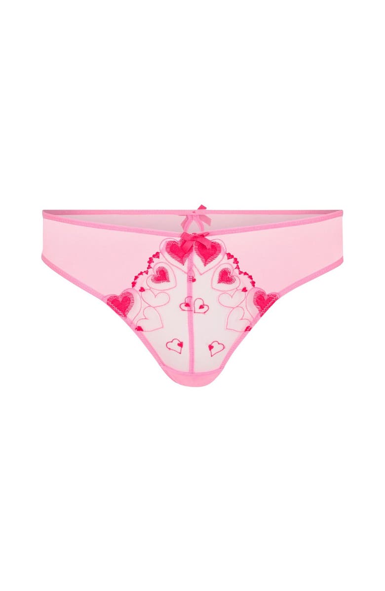 Adore Me Esmay Cheeky Panties, Alternate, color, Medium Pink