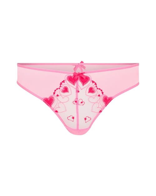 Adore Me Esmay Cheeky Panties In Medium Pink