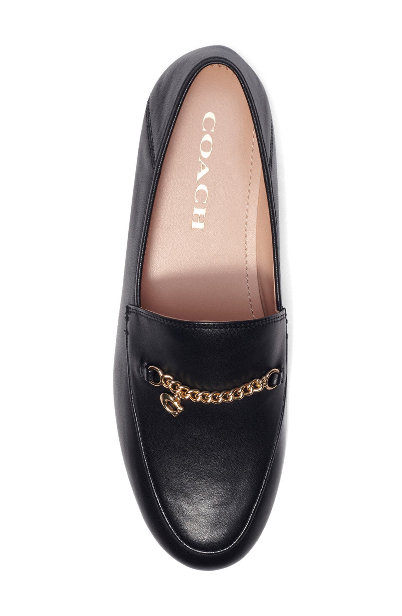 Hanna Loafer, Alternate, color, BLACK