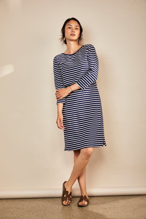 The Bshirt Womens 3/4 Sleeve Nursing Dress