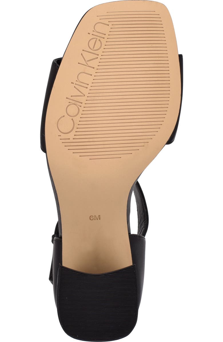 Calvin Klein Quelyn Block Heel Sandal, Alternate, color,