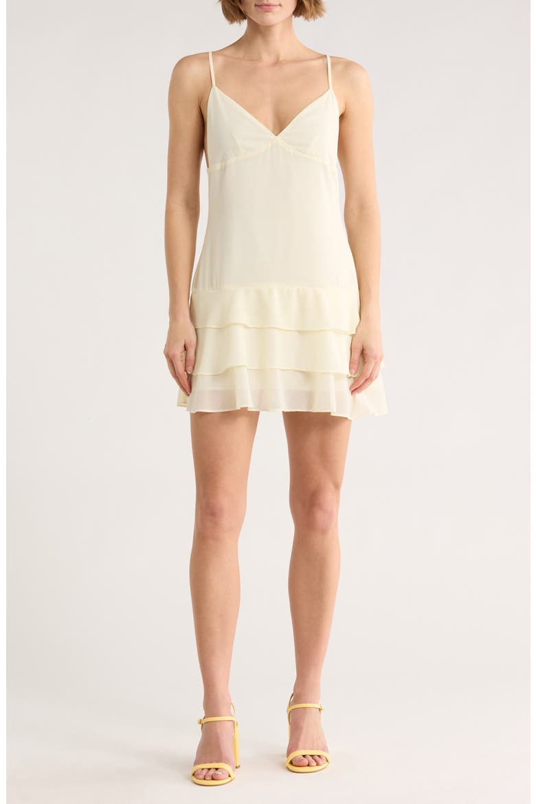 Riasi Minidress, Main, color, IVORY